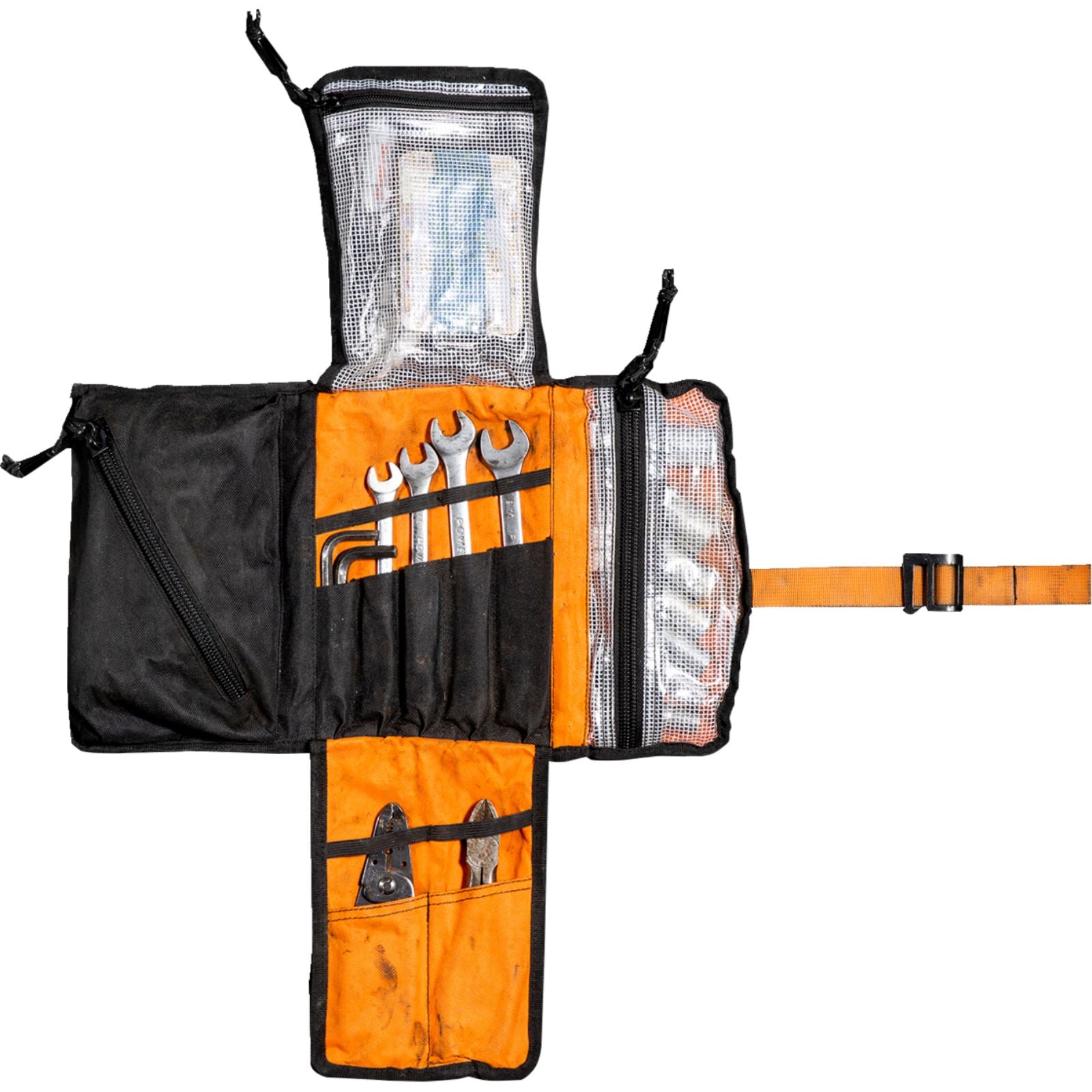 Biltwell Inc. EXFIL-0 2.0 Tool Roll - Black - Tools not included [MPN: 3017-01]_1166435