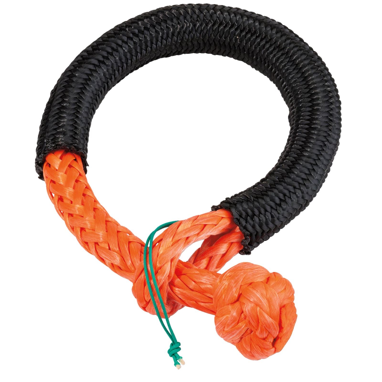 Moose Offroad Soft Shackle - Orange/Black O15-7017_1160488