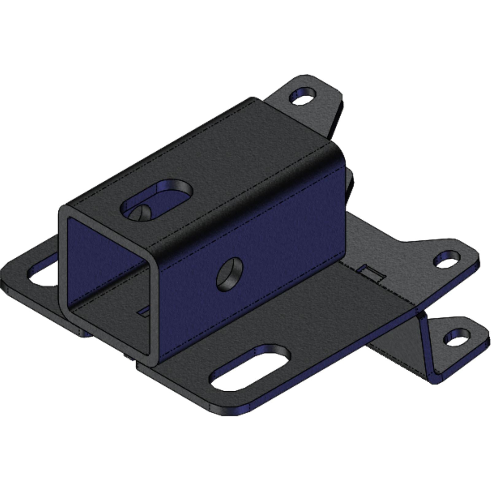 KFI Hitch - Rear Receiver for Honda Recon - 2" 102035_1165156