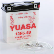 Yuasa Battery 12N5-4B Conventional electrolyte Sold Separately YUAM2250B_195660