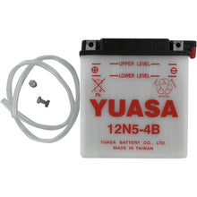 Yuasa Battery 12N5-4B Conventional electrolyte Sold Separately YUAM2250B_501424