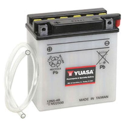 Yuasa Battery 12N5-4B Conventional electrolyte Sold Separately YUAM2250B_591014