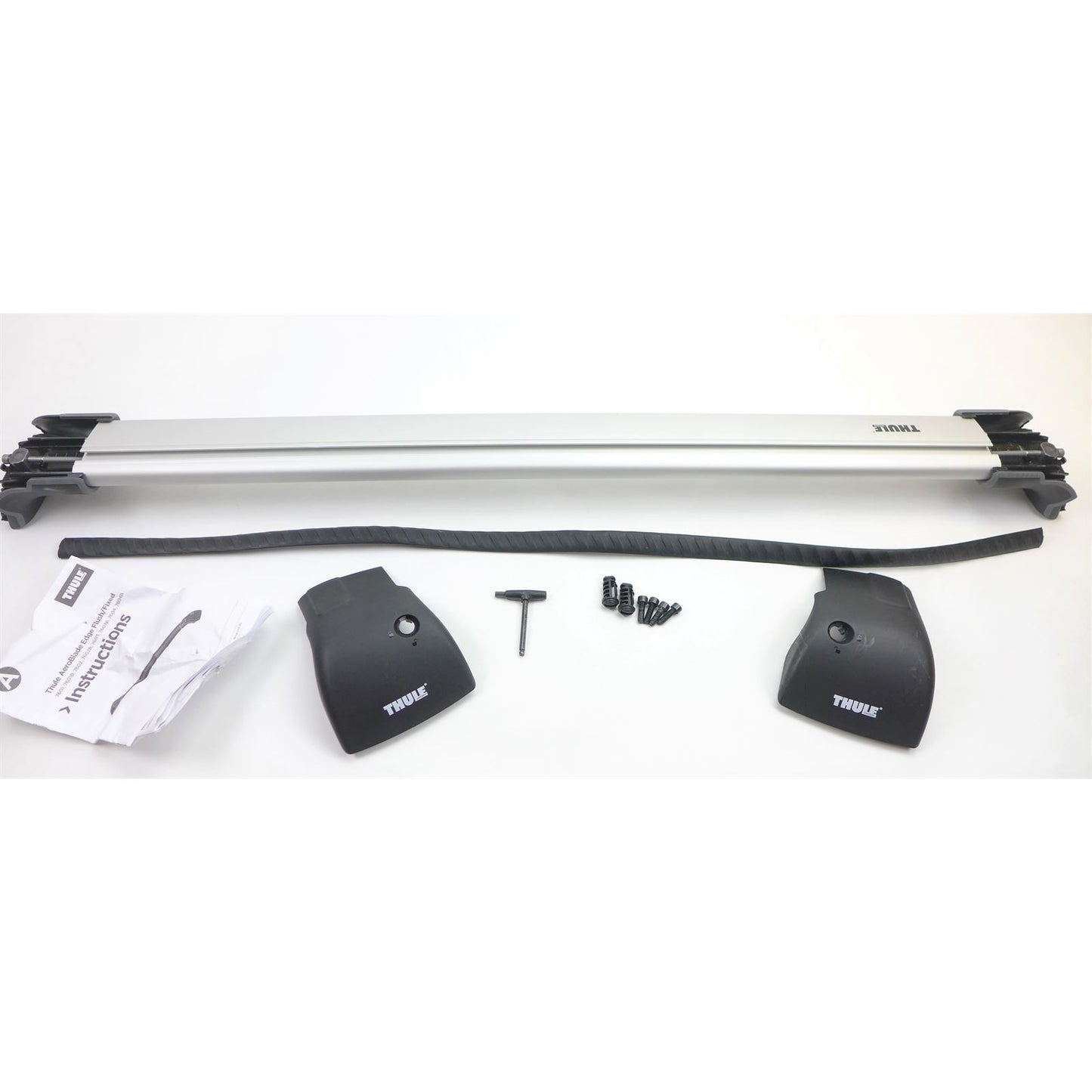 Thule AeroBlade Edge Medium Flush Mnt.-One Bar - w/Foot Pad OPEN BOX [MPN: 7602~1]_1161408