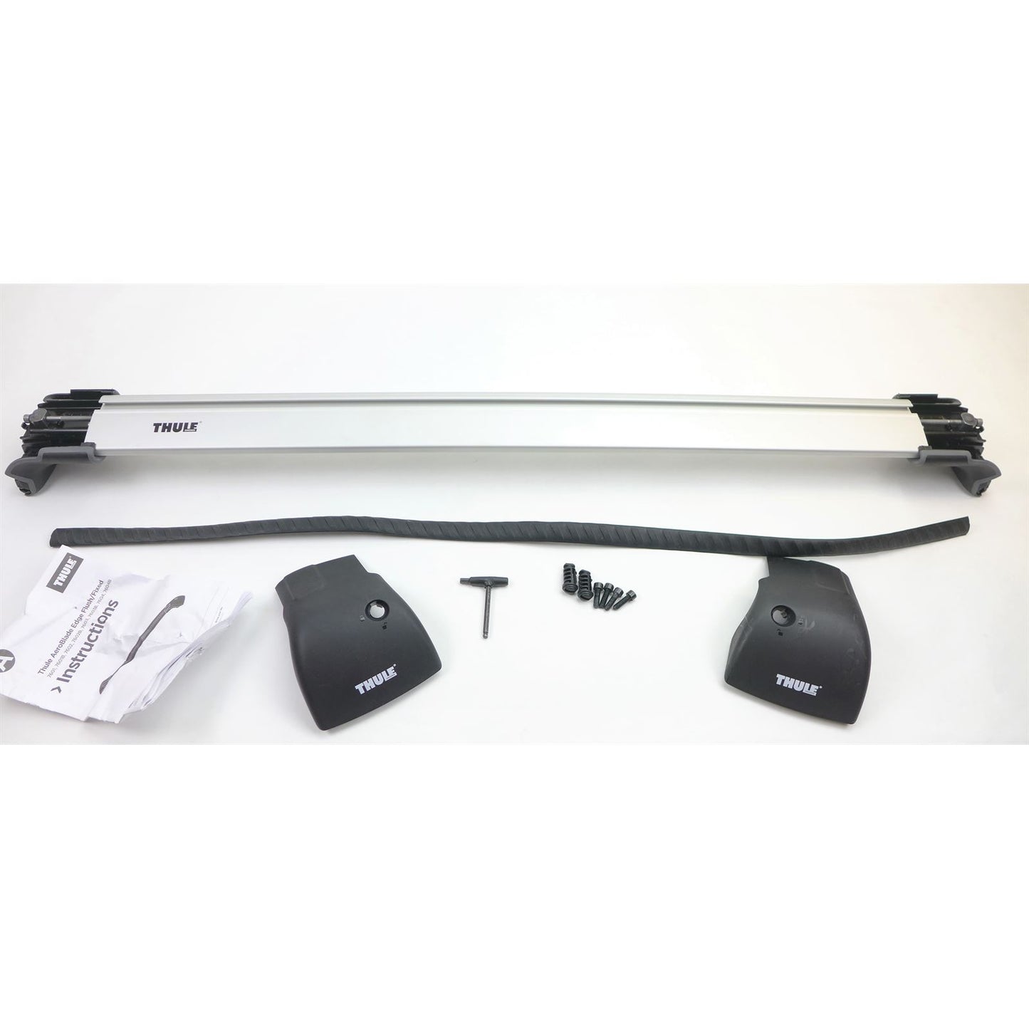 Thule AeroBlade Edge Medium Flush Mnt.-One Bar - w/Foot Pad OPEN BOX [MPN: 7602~1]_1161409