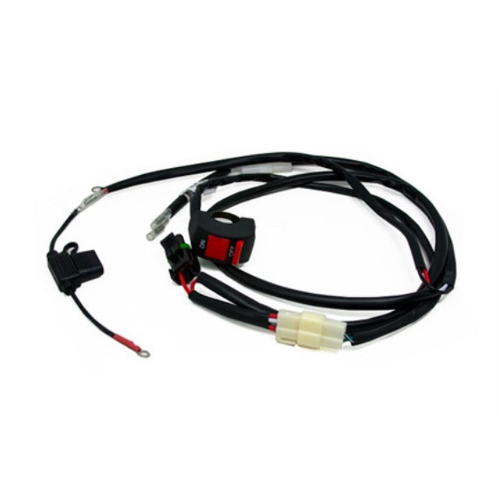 Baja Designs Wiring Harness with Switch - Universal  611049_1164233