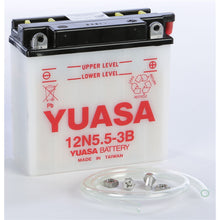 Yuasa Battery 12N5.5-3B Conventional electrolyte Sold Separately YUAM2255B_195661