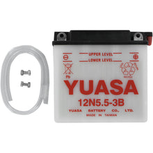 Yuasa Battery 12N5.5-3B Conventional electrolyte Sold Separately YUAM2255B_501425