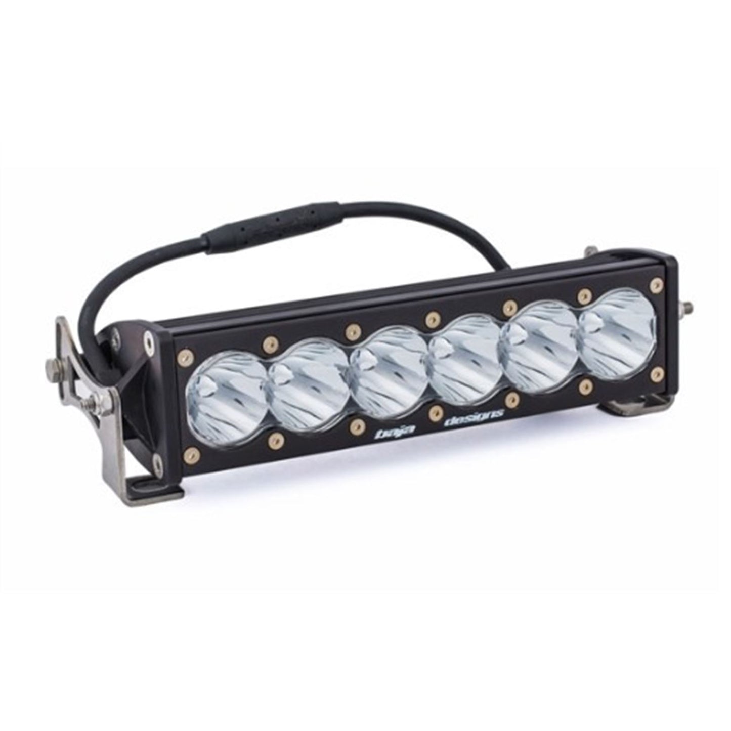 Baja Designs OnX6+ Straight 10" LED Light Bar - Clear - Universal 451001_1164264