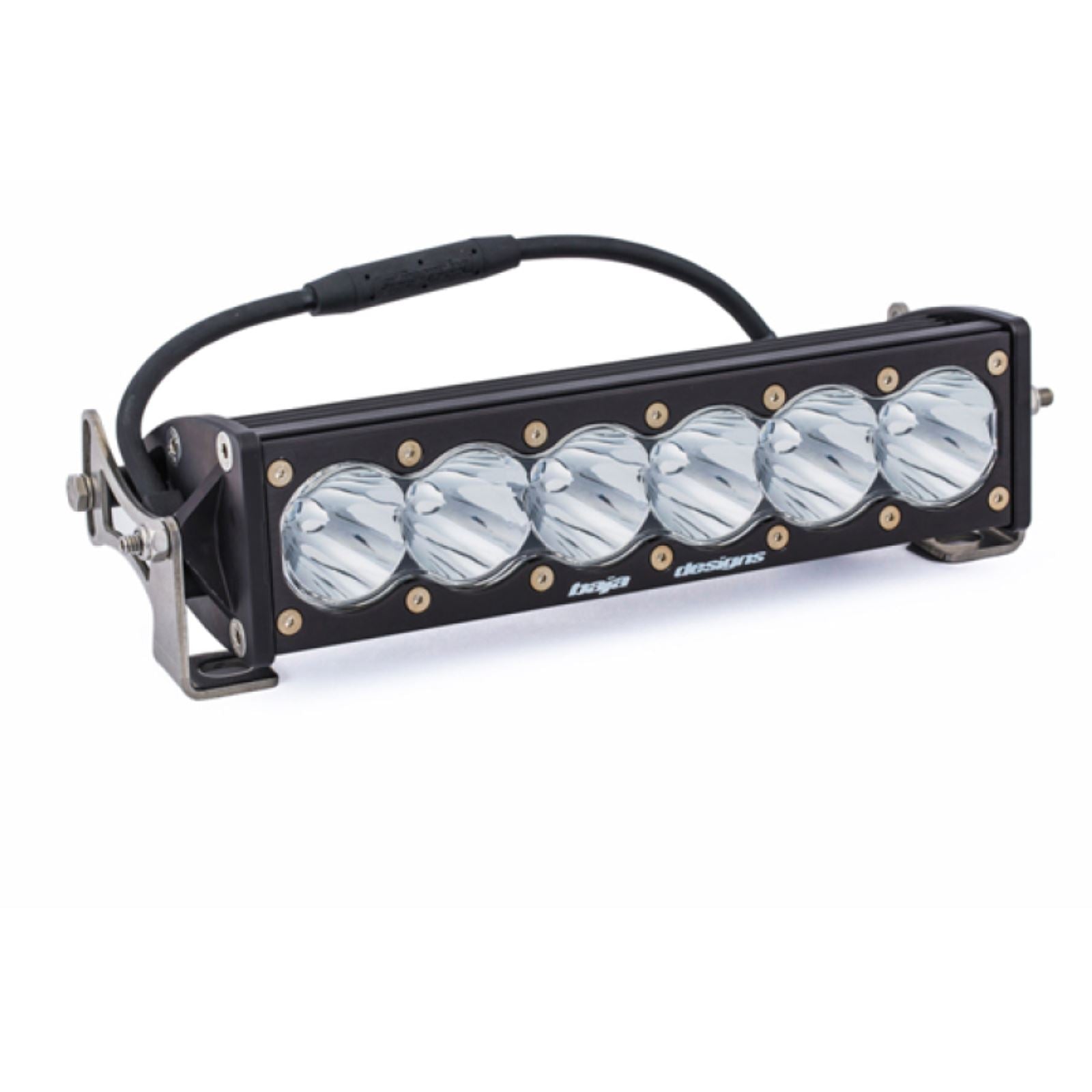 Baja Designs OnX6+ Straight 10" LED Light Bar - Clear - Universal 451001_1597473