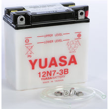 Yuasa Battery 12N7-3B Conventional electrolyte Sold Separately YUAM2273B_195663