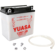 Yuasa Battery 12N7-3B Conventional electrolyte Sold Separately YUAM2273B_501428