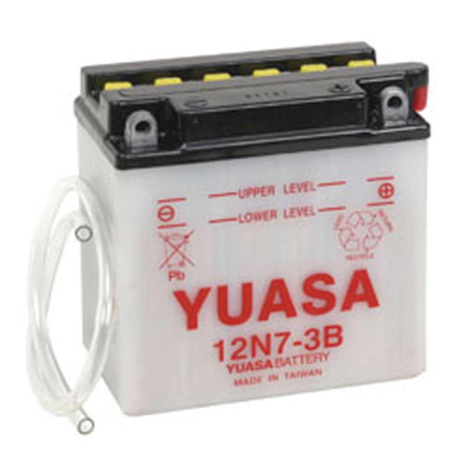Yuasa Battery 12N7-3B Conventional electrolyte Sold Separately YUAM2273B_591016
