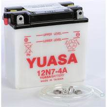 Yuasa Battery 12N7-4A Conventional electrolyte Sold Separately YUAM2274A_195664
