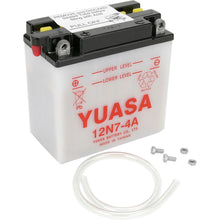 Yuasa Battery 12N7-4A Conventional electrolyte Sold Separately YUAM2274A_501431