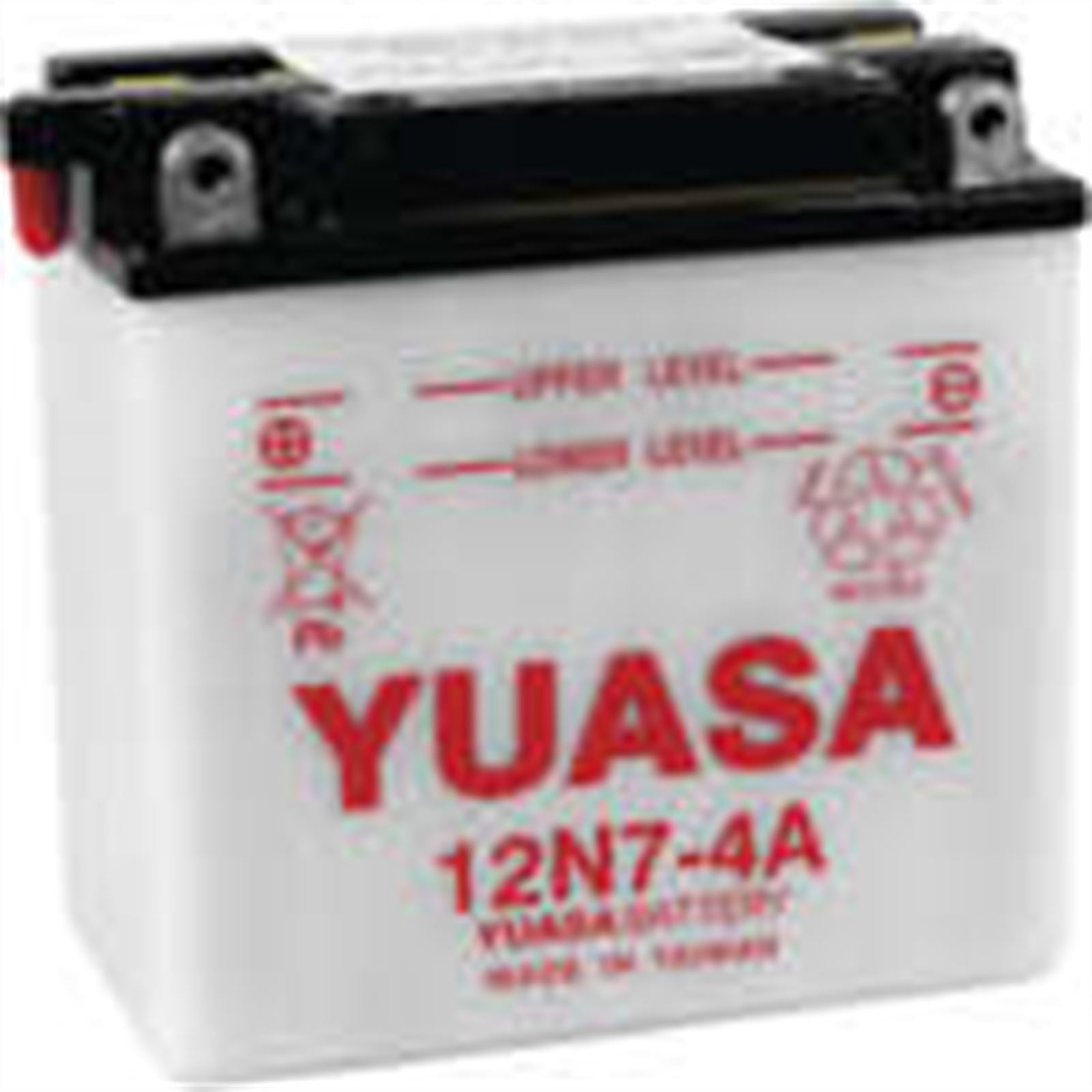 Yuasa Battery 12N7-4A Conventional electrolyte Sold Separately YUAM2274A_195665
