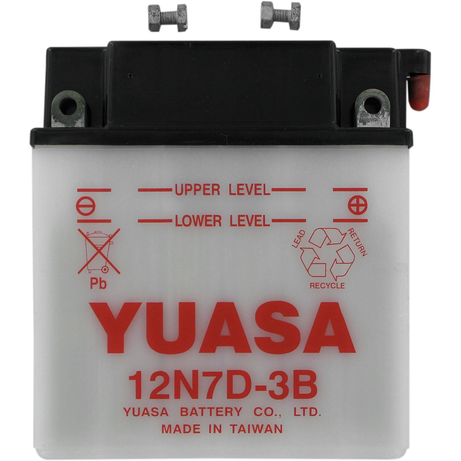 Yuasa Battery 12N7D-3B Conventional electrolyte Sold Separately YUAM227DB_501433