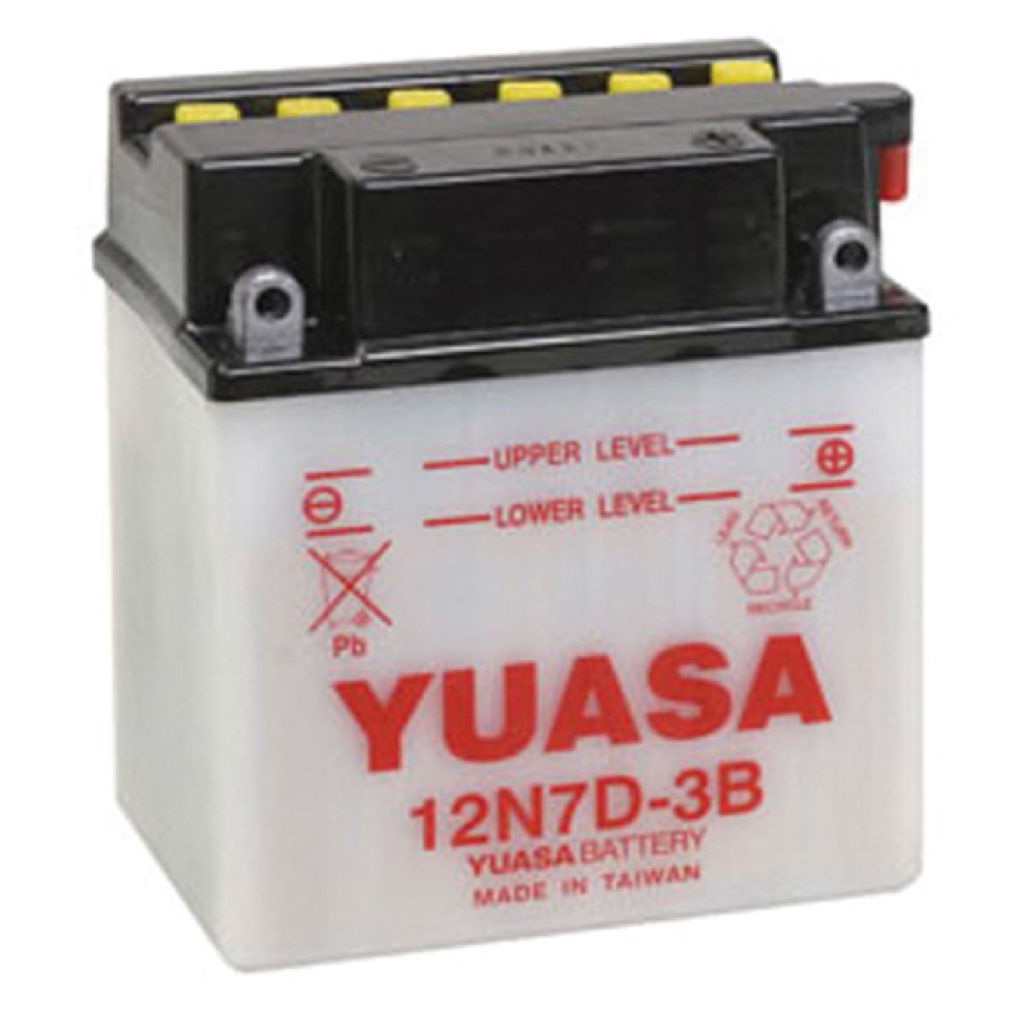 Yuasa Battery 12N7D-3B Conventional electrolyte Sold Separately YUAM227DB_591018