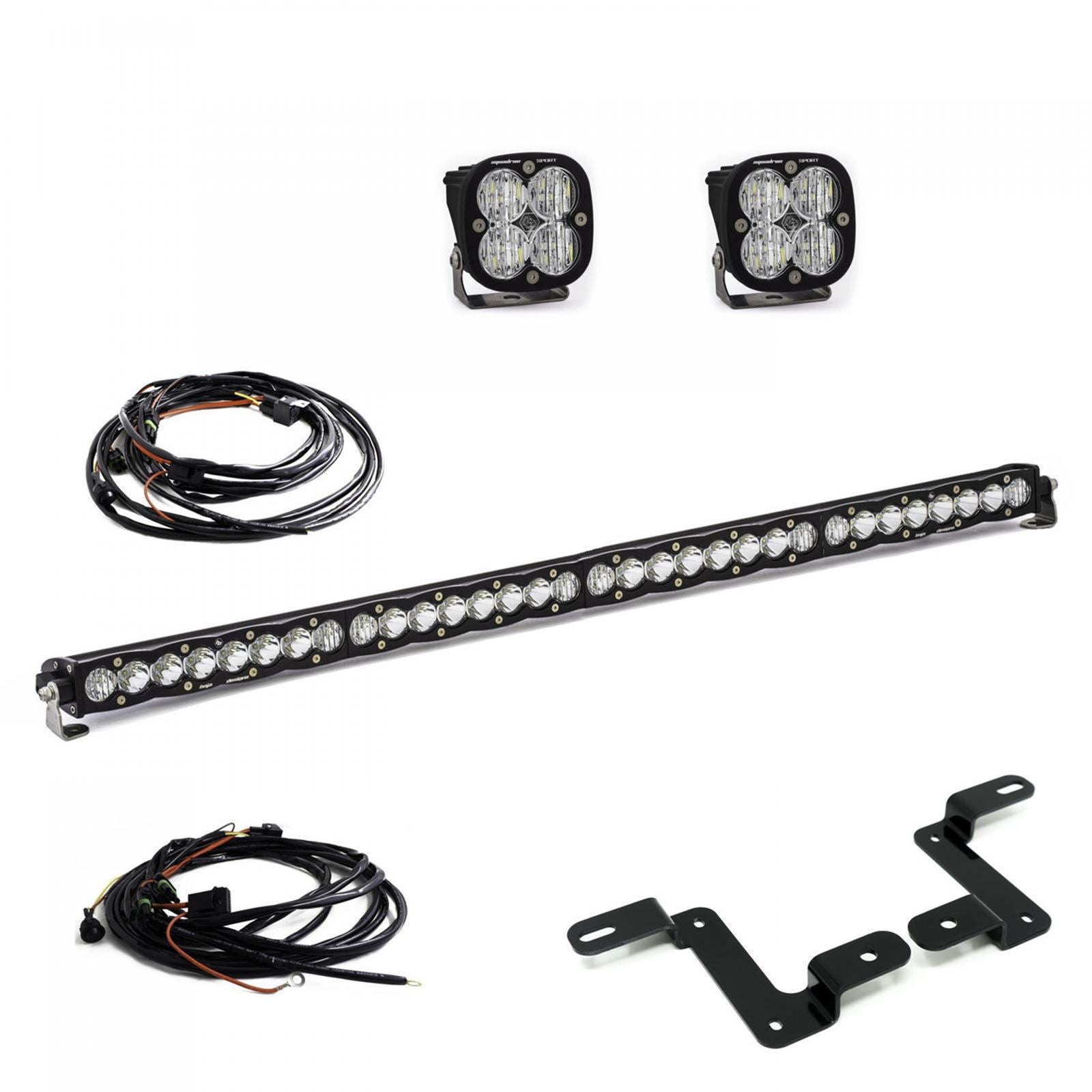 Baja Designs 40" Cowl Mount Light Kit for Jeep Gladiator '20-24/Wrangler '18-24 447506_1509266