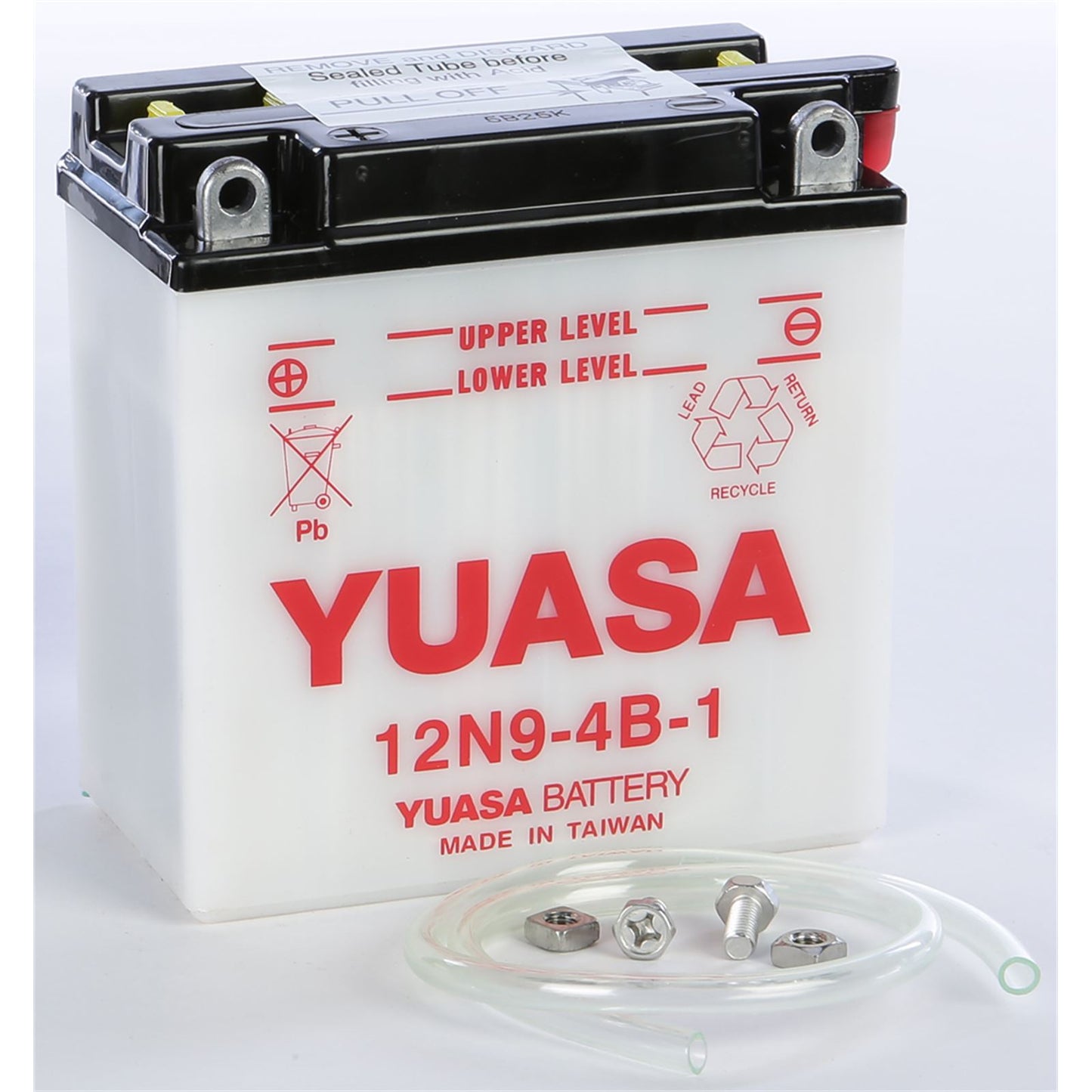 Yuasa Battery 12N9-4B-1 Conventional electrolyte Sold Separately YUAM2290B_195668