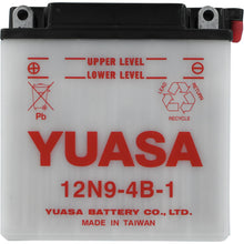 Yuasa Battery 12N9-4B-1 Conventional electrolyte Sold Separately YUAM2290B_501435