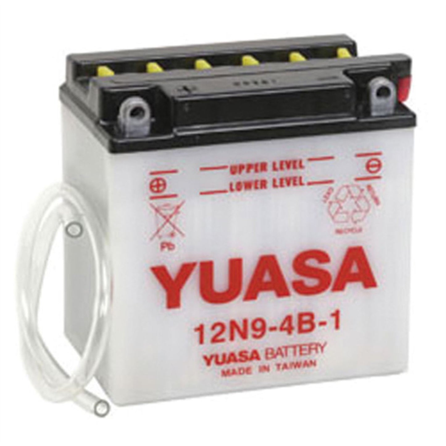 Yuasa Battery 12N9-4B-1 Conventional electrolyte Sold Separately YUAM2290B_591019