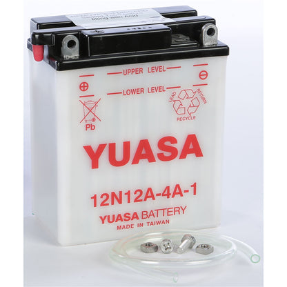 Yuasa Battery 12N12A-4A-1 Conventional electrolyte Sold Separately YUAM2221B_195669