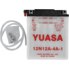Yuasa Battery 12N12A-4A-1 Conventional electrolyte Sold Separately YUAM2221B_501420