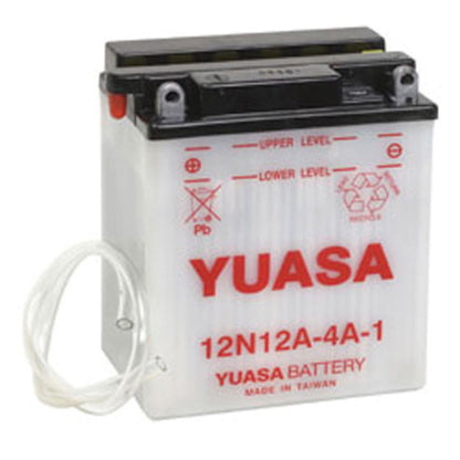 Yuasa Battery 12N12A-4A-1 Conventional electrolyte Sold Separately YUAM2221B_591020
