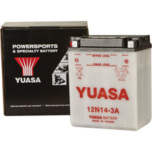 Yuasa Battery 12N14-3A Conventional electrolyte Sold Separately YUAM2241B_195670
