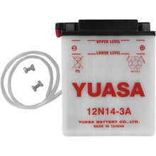 Yuasa Battery 12N14-3A Conventional electrolyte Sold Separately YUAM2241B_501421