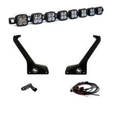 Baja Designs Roof Bar LED Light Kit 8 XL Linkable with Upfitter for Jeep JL/JT  447664UP_1509261