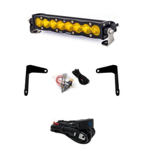 Baja Designs Shock Mount Kit with 10" S8 Light Bar Amber for Can-Am X3  447038_1164177