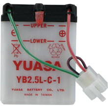 Yuasa Battery YB2.5L-C-1 Conventional electrolyte Sold Separately YUAM22LC1_501510