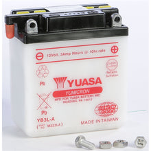 Yuasa Battery YB3L-A Conventional electrolyte Sold Separately YUAM223LA_195675