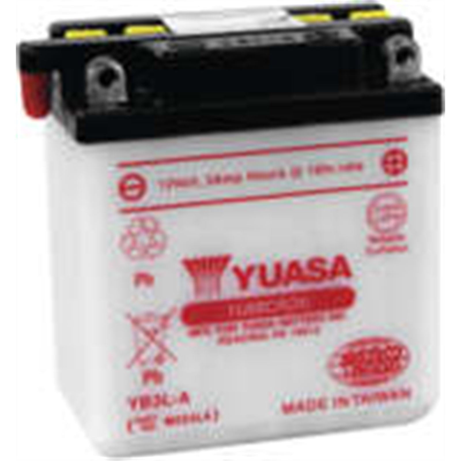 Yuasa Battery YB3L-A Conventional electrolyte Sold Separately YUAM223LA_195676
