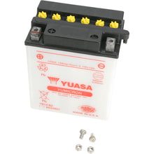 Yuasa Battery YB14-B2 Conventional electrolyte Sold Separately YUAM224B2_501488