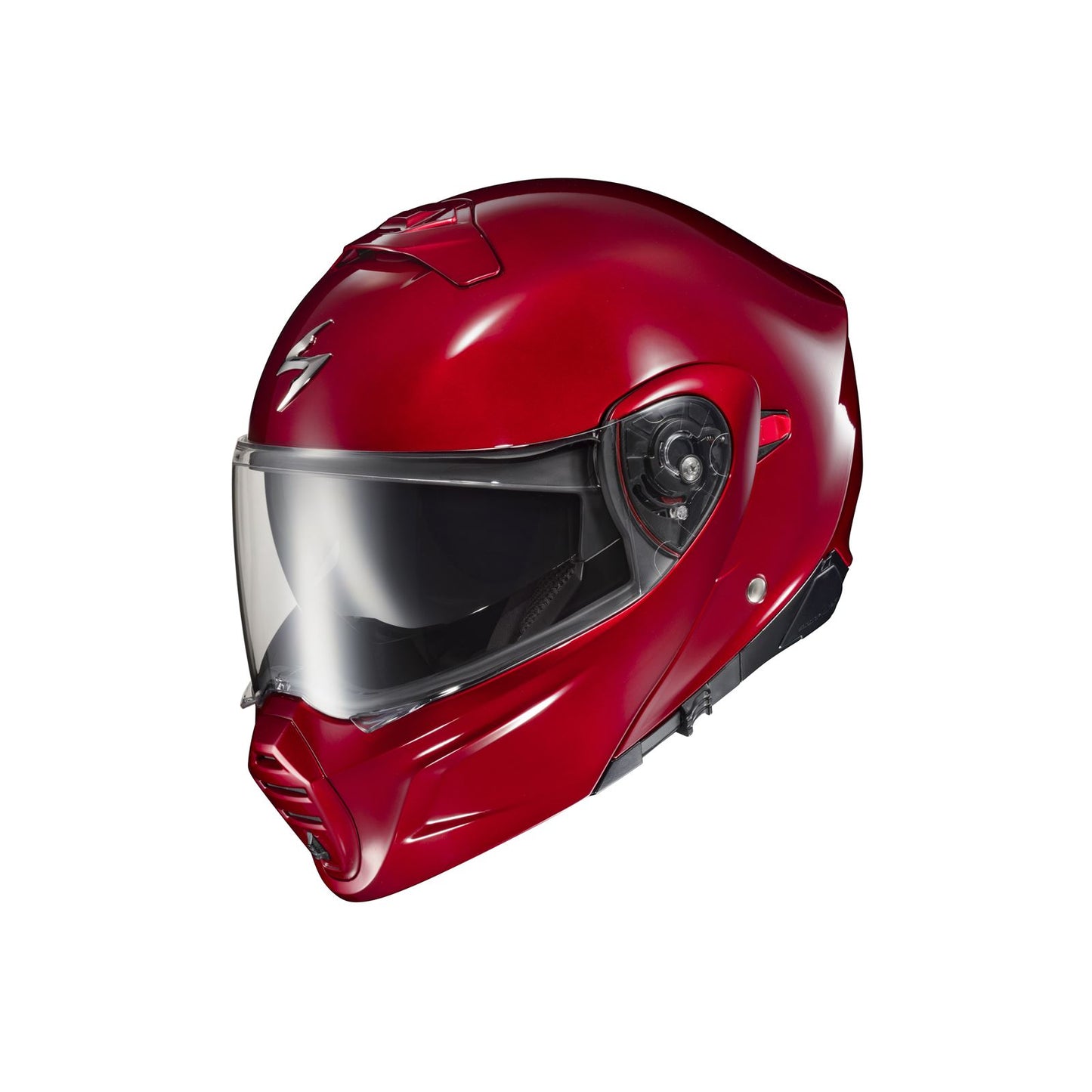 ScorpionEXO EXO-GT930 Transformer Helmet - Black Cherry - Large OPEN BOX [MPN: 93-0605]_1839931