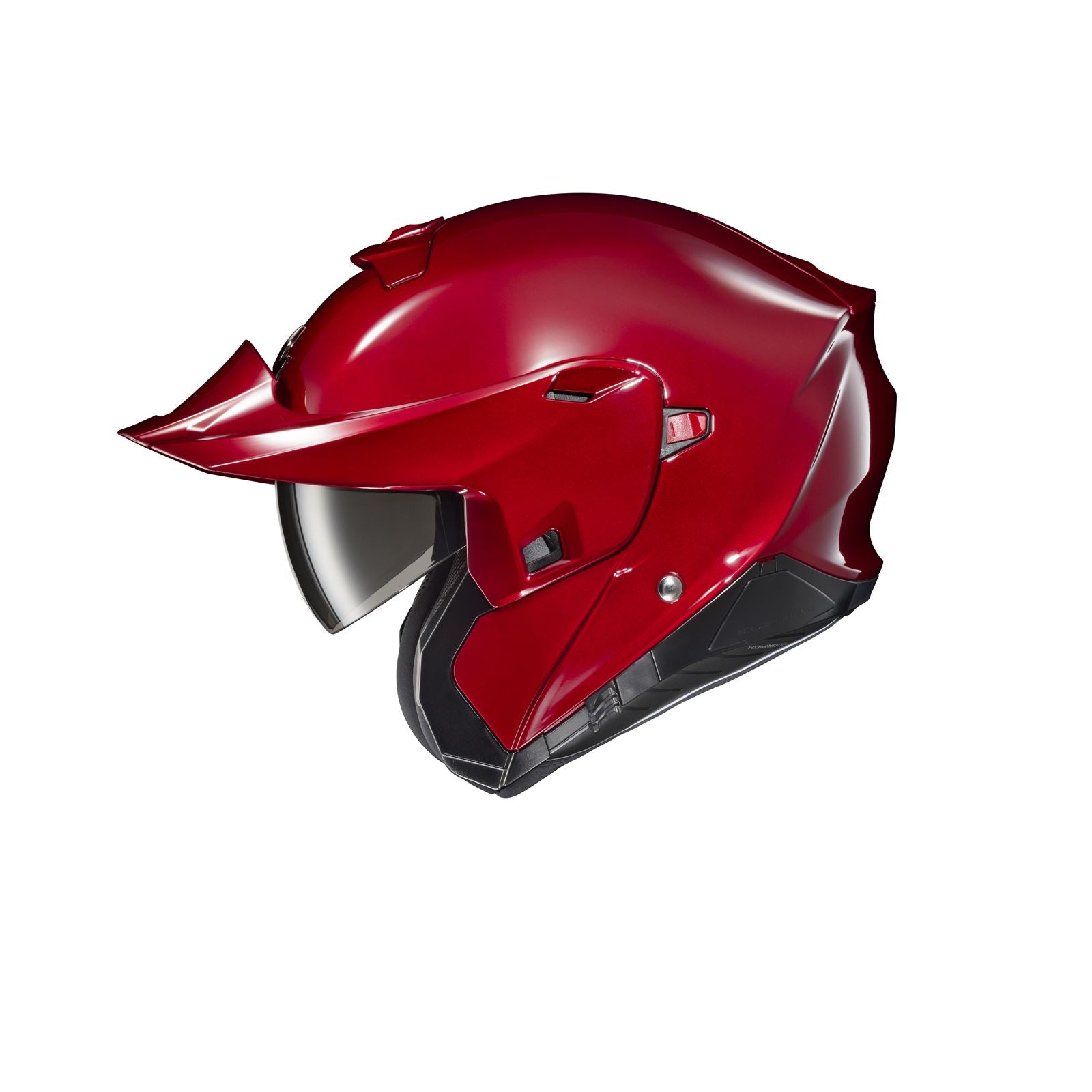 ScorpionEXO EXO-GT930 Transformer Helmet - Black Cherry - Large OPEN BOX [MPN: 93-0605]_1839933