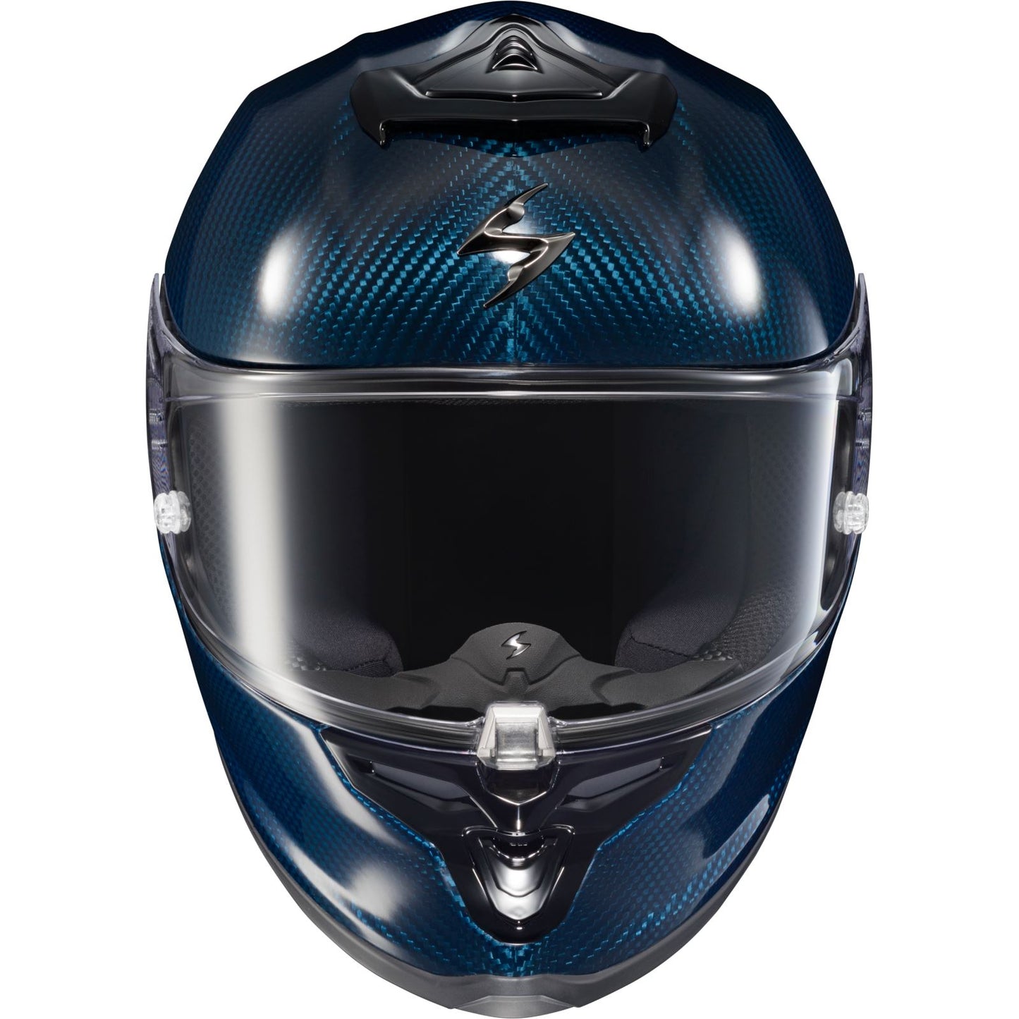 ScorpionEXO EXO-R1 Air Full Face Helmet - Carbon Blue_1325754