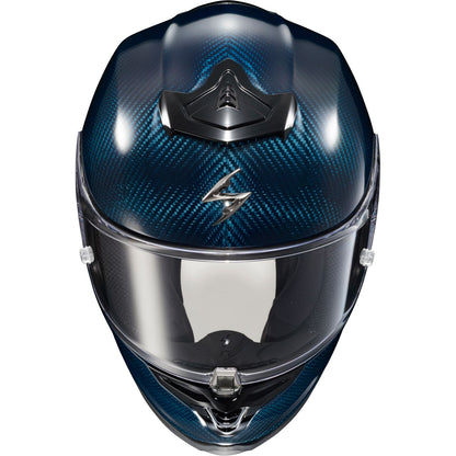 ScorpionEXO EXO-R1 Air Full Face Helmet - Carbon Blue - 2XL R1C-0207_1325760