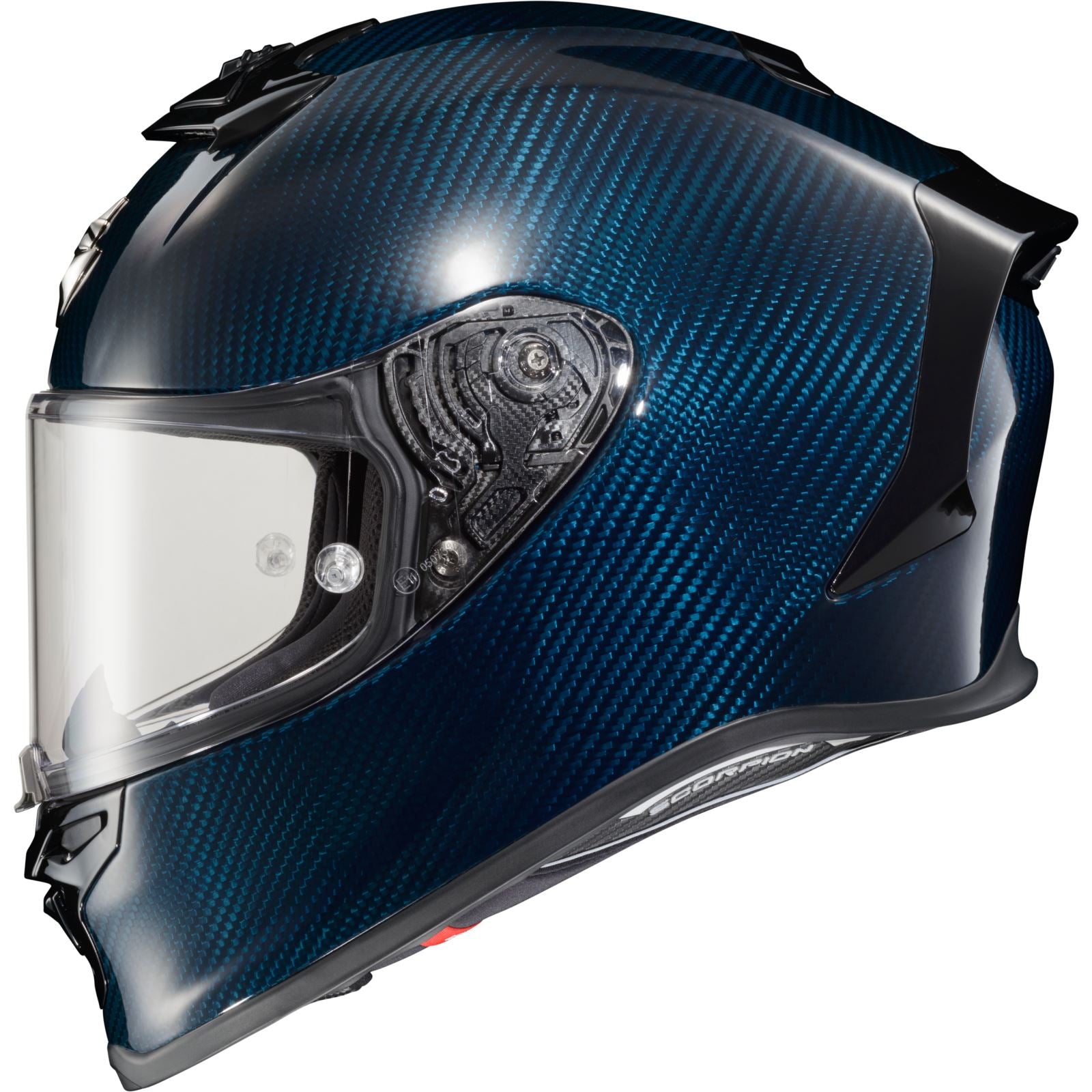ScorpionEXO EXO-R1 Air Full Face Helmet - Carbon Blue - 2XL R1C-0207_1325761