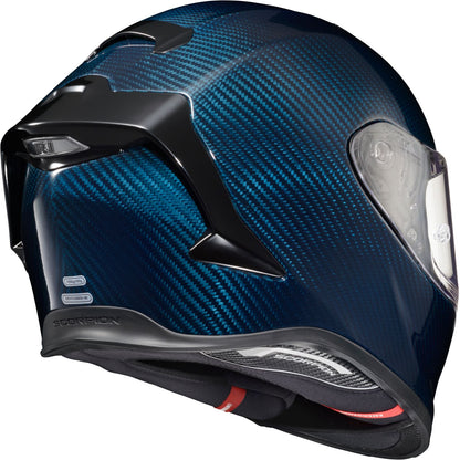 ScorpionEXO EXO-R1 Air Full Face Helmet - Carbon Blue - 2XL R1C-0207_1325762