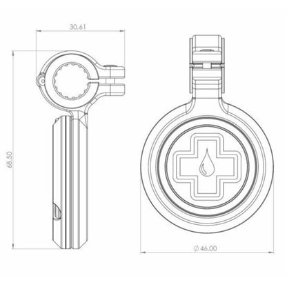 Muc-Off Secure Airtag Holder [MPN: 20935]_1161236