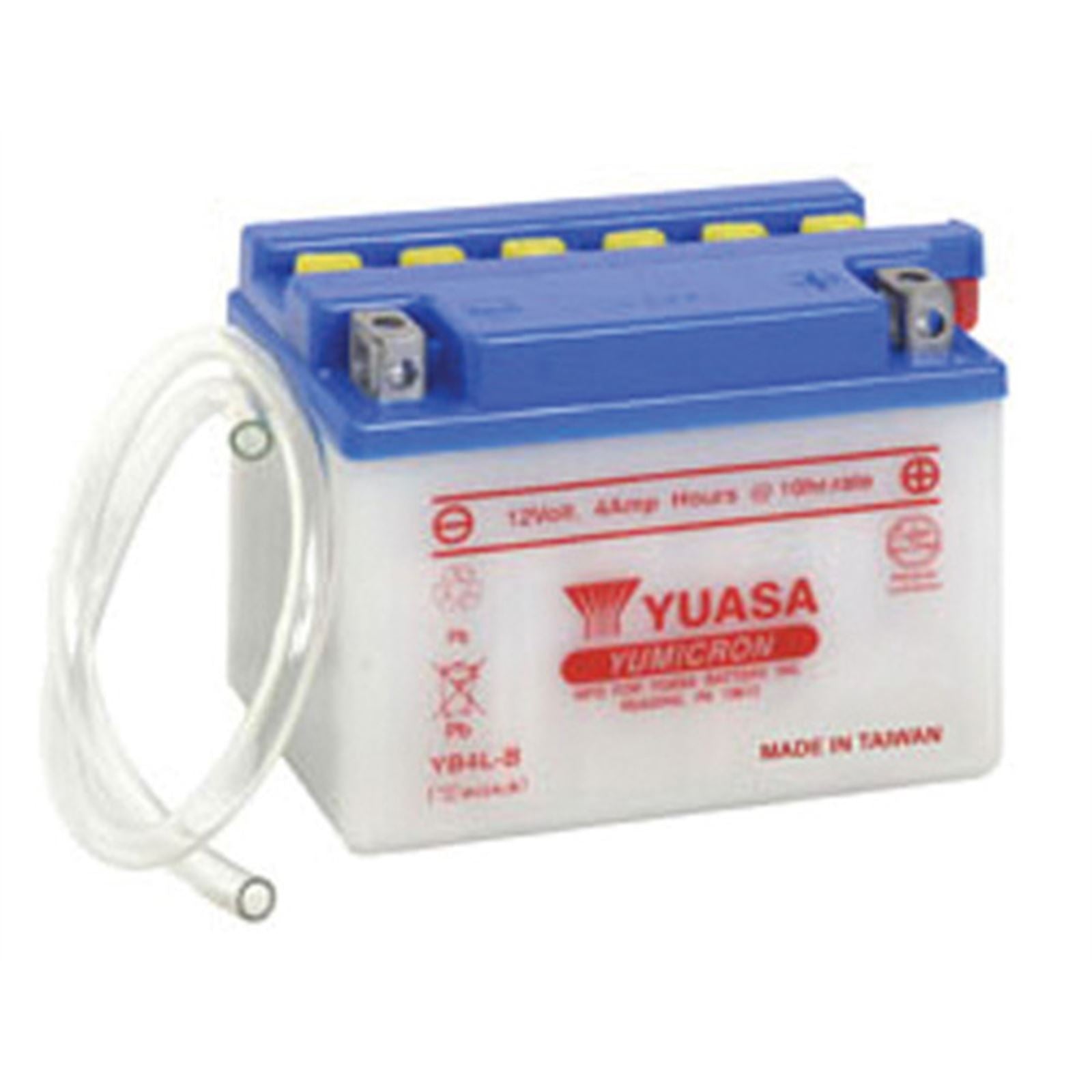 Yuasa Battery YB4L-B Conventional electrolyte Sold Separately YUAM224LB_591029