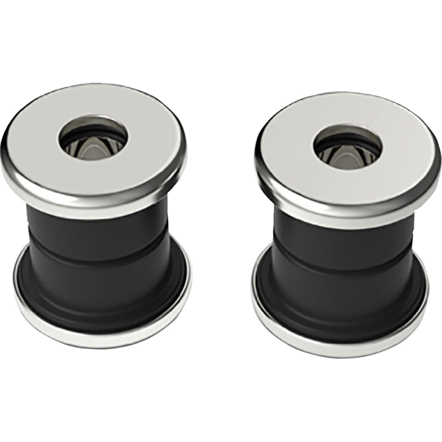 LA Choppers Bushings - Riser - Polyurethane - Polished [MPN: LA-7400-90]_1165075