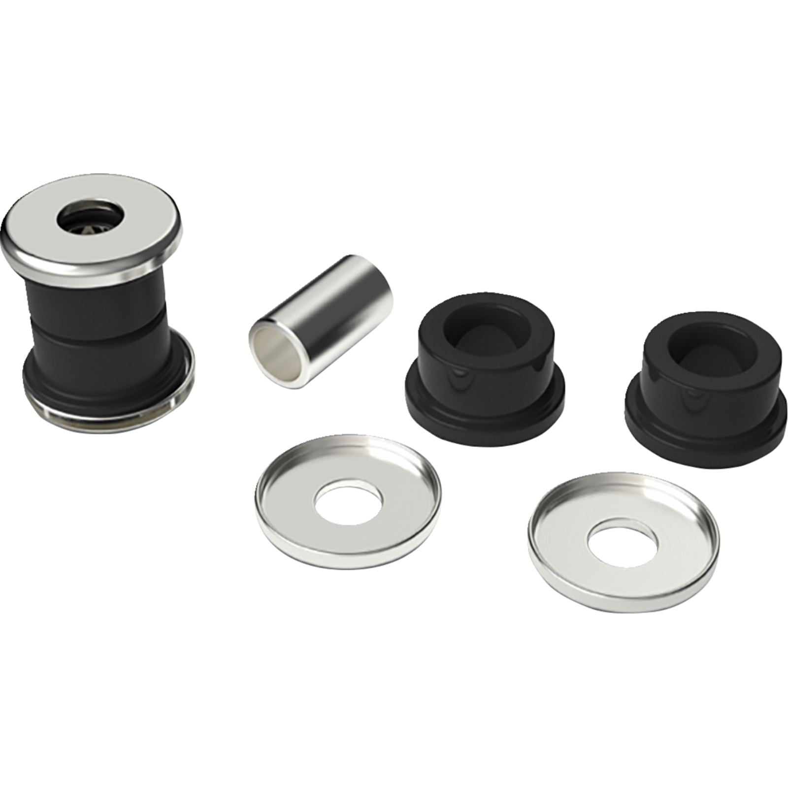 LA Choppers Bushings - Riser - Polyurethane - Polished [MPN: LA-7400-90]_1165076
