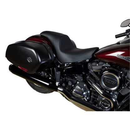 Drag Specialties Predator Seat - Smooth - Vinyl - FLSB/FXLR '18-'21 0802-1516_1215886
