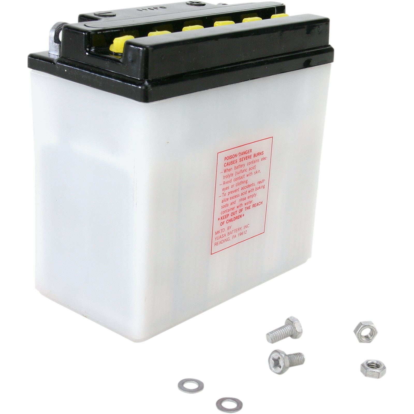 Yuasa Battery YB7-A Conventional electrolyte Sold Separately YUAM227AY_501519