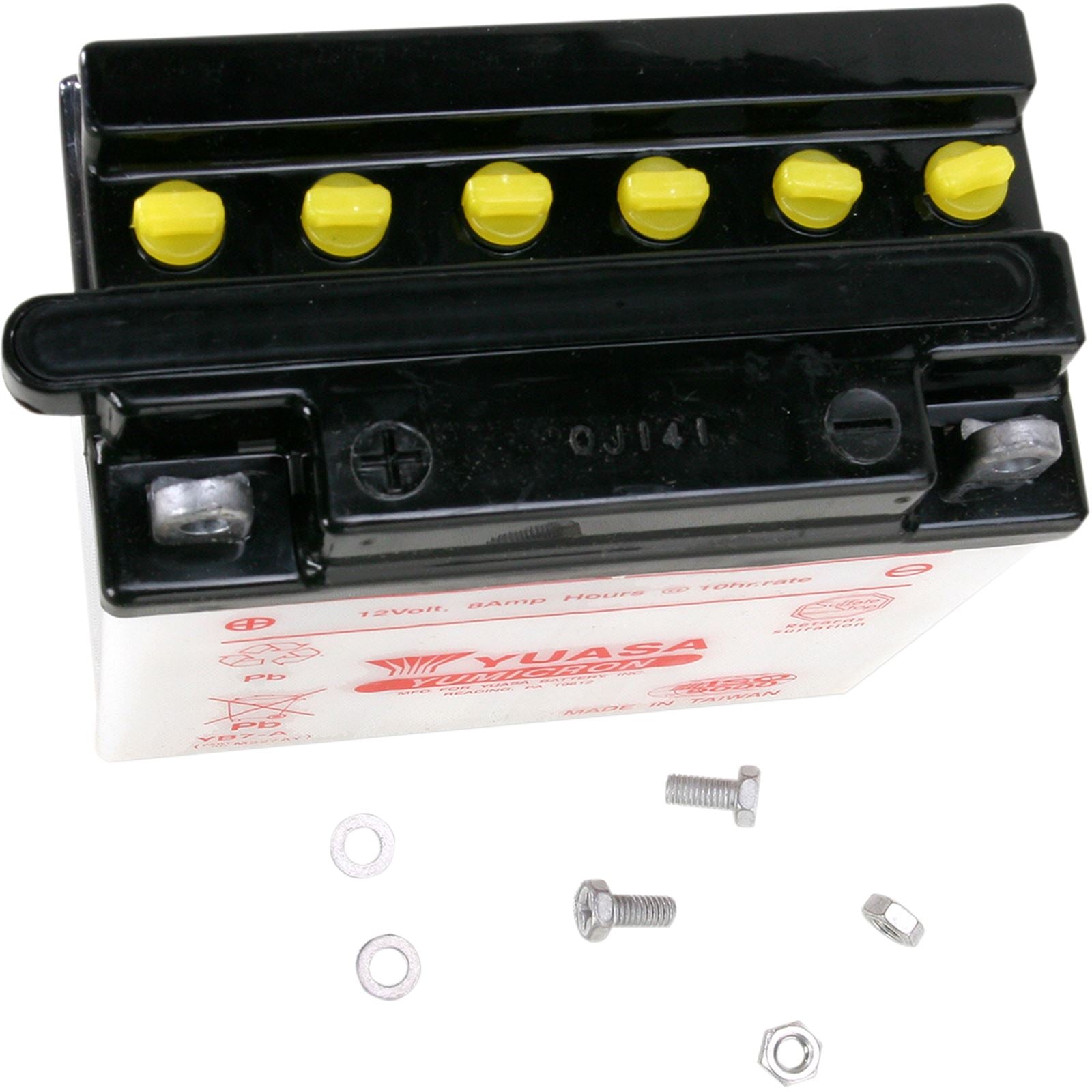 Yuasa Battery YB7-A Conventional electrolyte Sold Separately YUAM227AY_501520