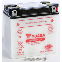 Yuasa Battery YB7L-B Conventional electrolyte Sold Separately YUAM2273Y_195688
